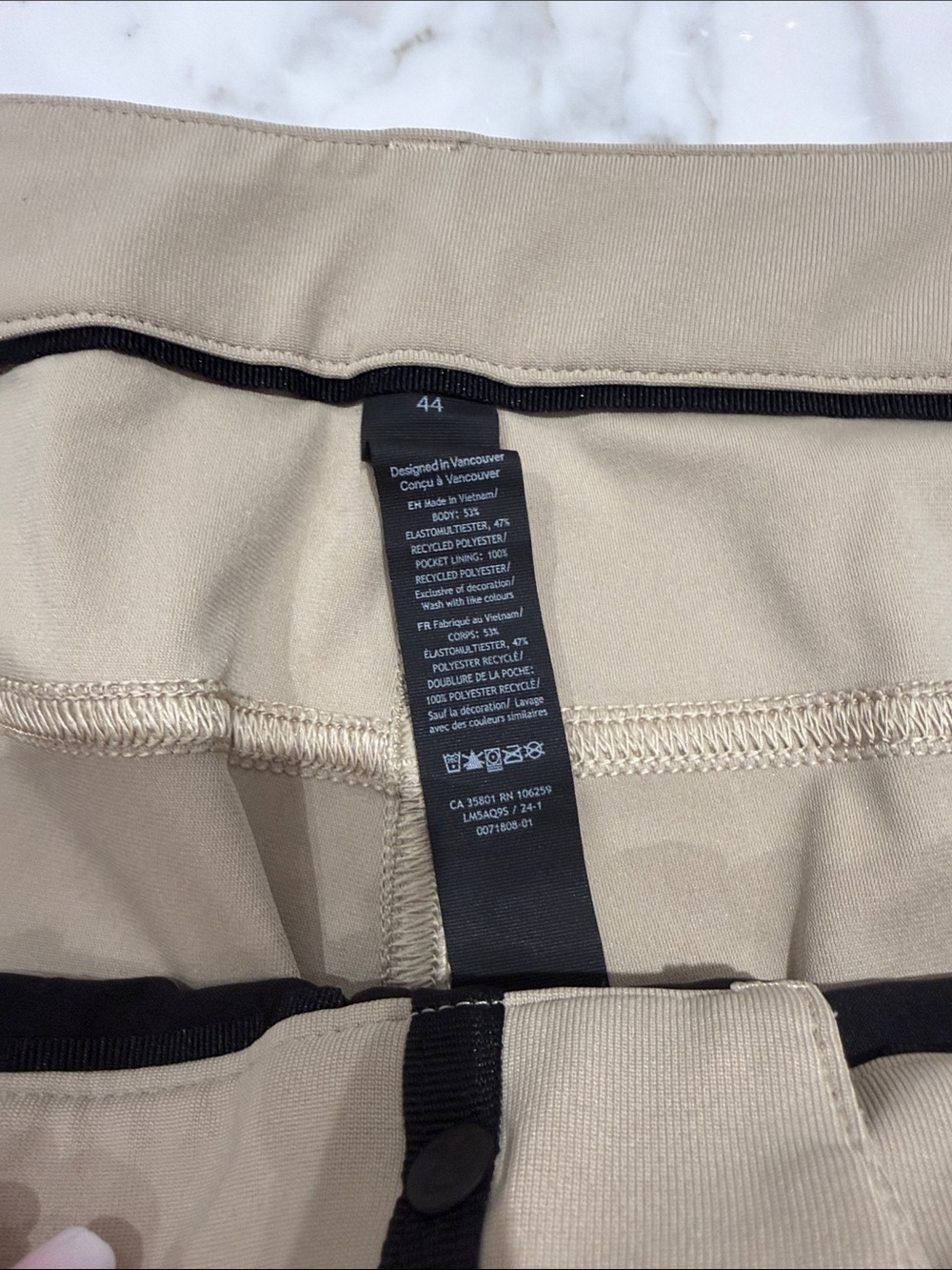 Men's ABC Slim Fit Pants - Picture 2 of 4